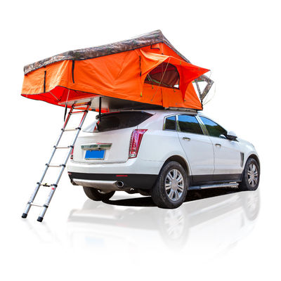4 Orang Sisi Mobil Tenda Atap Tenda Atap Kendaraan Soft Shell