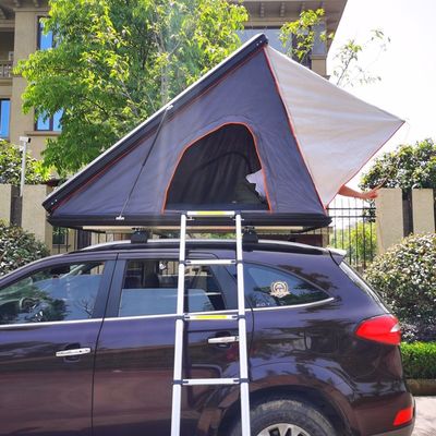 Tenda Atap Mobil Hard Shell SGS Untuk SUV Luar Tahan Hujan Tahan Air