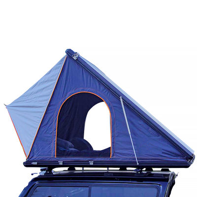 Tenda Atap Mobil Aluminium Tahan Hujan Hard Shell Untuk Berkemah Di Luar Ruangan