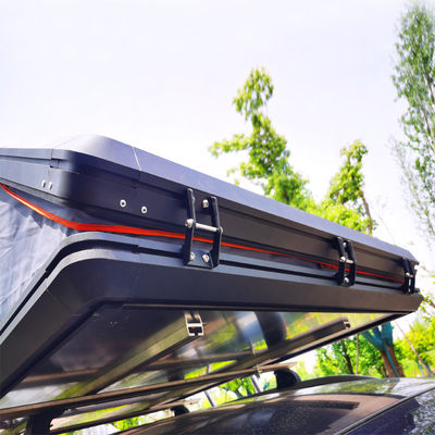 4x4 Mobil Berkemah Aluminium Hard Shell Segitiga Rooftop Roof Top Tent dengan Tangga