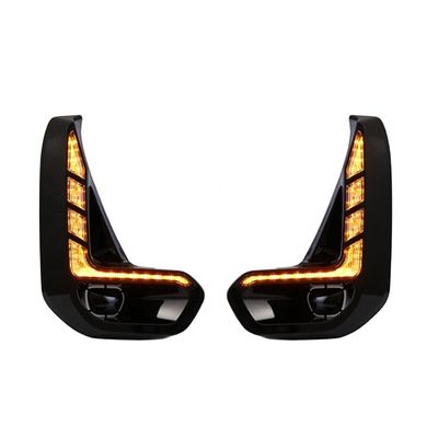 Lampu Belakang Toyota Hilux Revo Lampu Belakang DRL Lampu Putih Kuning