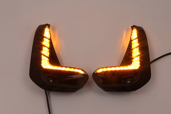 Lampu Belakang Toyota Hilux Revo Lampu Belakang DRL Lampu Putih Kuning
