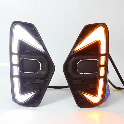 Pickup Day Running Headlight Tail Light DRL Warna Ganda Nissan Np300