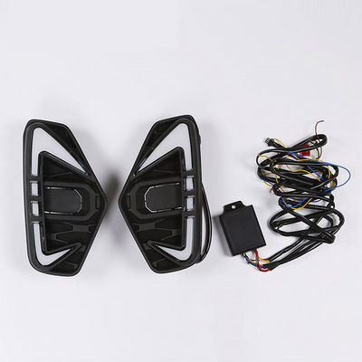 2021 High-brightness 12V Led Daytime Running Light Fog Lamp Light untuk Nissan Navara Frontier Np300 2021