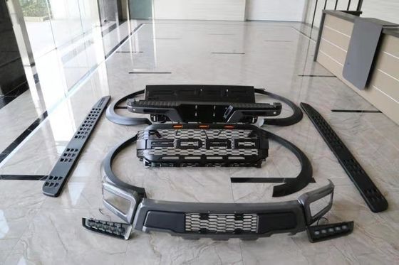 Ford F150 Mobil Depan Belakang Bumper Grille Facelift Konversi Lebar Bodykit