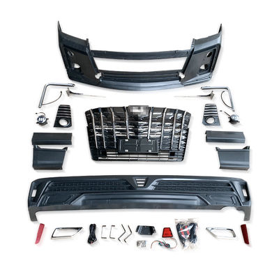 Body Kit Mobil Plastik ABS Facelift Bumper Belakang Depan Grille Depan Hiace 2018+