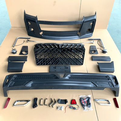 Body Kit Mobil Plastik ABS Facelift Bumper Belakang Depan Grille Depan Hiace 2018+