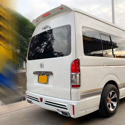 Body Kit Mobil Plastik ABS Facelift Bumper Belakang Depan Grille Depan Hiace 2018+