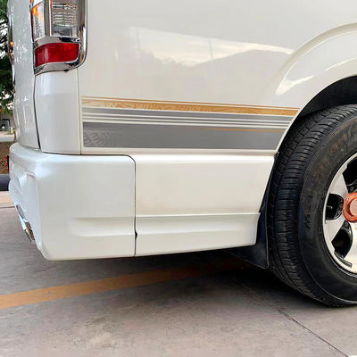 Body Kit Mobil Plastik ABS Facelift Bumper Belakang Depan Grille Depan Hiace 2018+