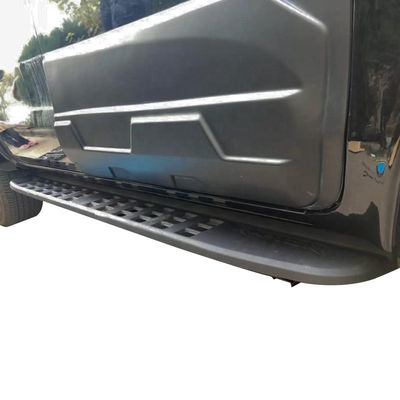 Black Steel Ranger Raptor 2016 Side Step Running Board dengan Braket