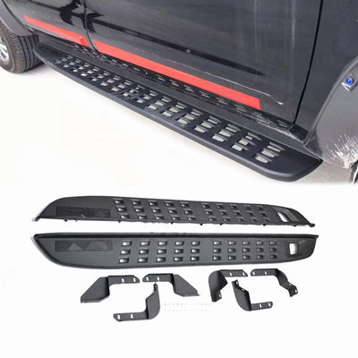 ISO9001 Black Steelcraft Side Steps Untuk Ford F150 Raptor 2015 2021