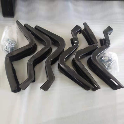Black Steel Ranger Raptor 2016 Side Step Running Board dengan Braket