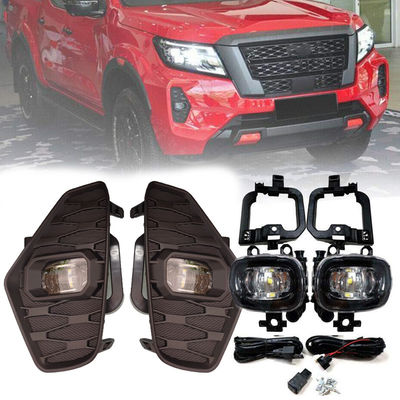 Navara Nissan NP300 Headlight Tail Light LED Daytime Running Light DRL Fog Lamp