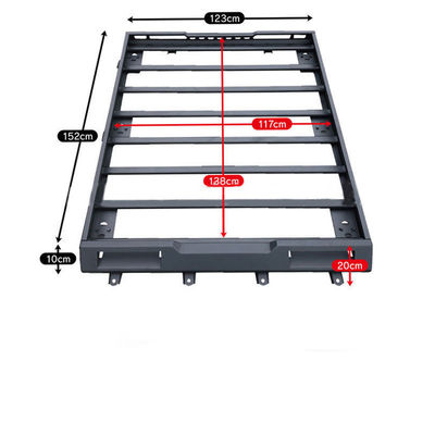 Produsen Rak Atap Mobil Paduan Aluminium Grosir untuk Pick up Suzuki Jimny JB74 JB64 2019 2020 2021