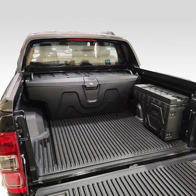 Tahan Guncangan Ford Ranger Pickup Bed Extender Plastik PE Dilindungi UV