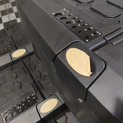 Tahan Guncangan Ford Ranger Pickup Bed Extender Plastik PE Dilindungi UV