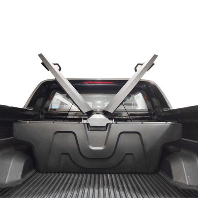 Tahan Guncangan Ford Ranger Pickup Bed Extender Plastik PE Dilindungi UV
