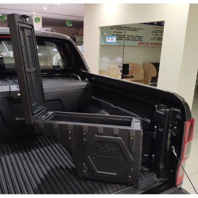 OEM 4x4 Kotak Alat Sisi Truk Pickup Plastik Kotak Alat Ford Ranger