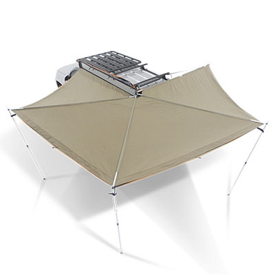270 Derajat Retractable Car Top Camping Tent Sunproof Waterproof