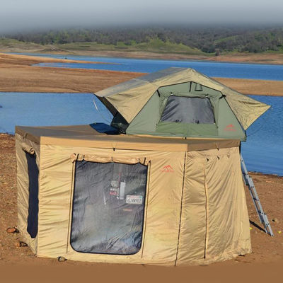 270 Derajat Retractable Car Top Camping Tent Sunproof Waterproof