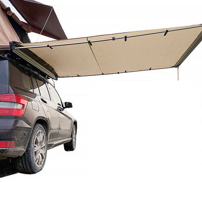 2X3m Retractable 280G Canvas car side tenda 400D Oxford SUV Offroad Car Side Awning