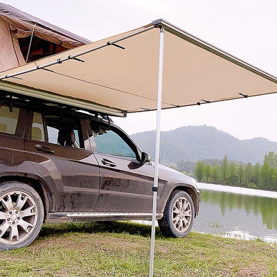 Produsen Grosir 4x4 Luar Ruangan Berkemah Ditarik Mobil Atap Tenda Kanvas Pickup Suv Tenda