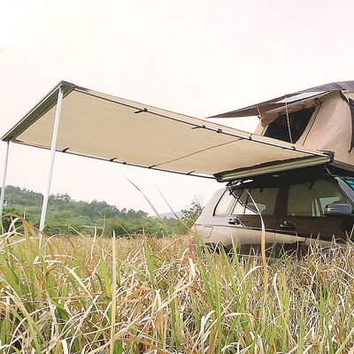 2X3m Retractable 280G Canvas car side tenda 400D Oxford SUV Offroad Car Side Awning