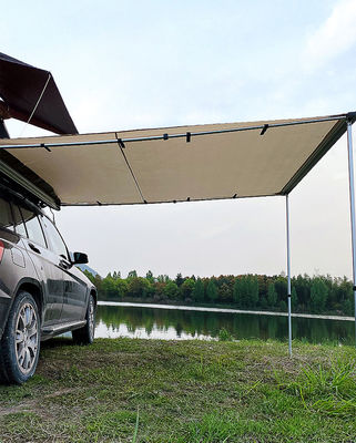 2X3m Retractable 280G Canvas car side tenda 400D Oxford SUV Offroad Car Side Awning