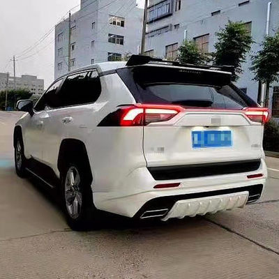 Toyota Rav4 2020 Mobil Body Kit Mobil Depan Belakang Bumper Grille Facelift