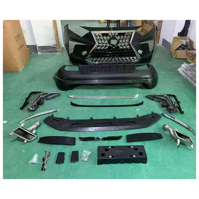 Toyota Rav4 2020 Mobil Body Kit Mobil Depan Belakang Bumper Grille Facelift