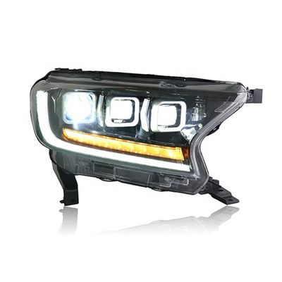 Lampu LED Ford Ranger 3 Lensa Dengan Streamer Volume 0.13CBM