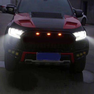 6000K 3 Len Projector Headlight Tail Light Untuk Ford Ranger T7 T8