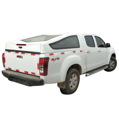 Steel Hard Tonneau Bed Cover Canopy Untuk Toyota Hilux Dmax F150
