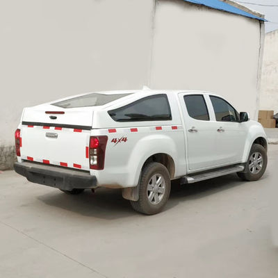 Steel Hard Tonneau Bed Cover Canopy Untuk Toyota Hilux Dmax F150