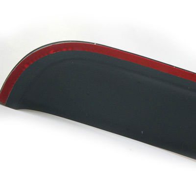 4x4 Plastik Truk Skid Plate Hitam Mobil Hujan Sun Door Window Visor