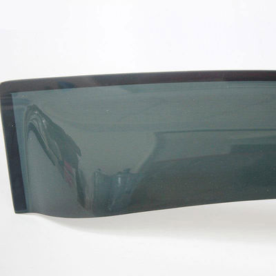 4x4 Plastik Truk Skid Plate Hitam Mobil Hujan Sun Door Window Visor