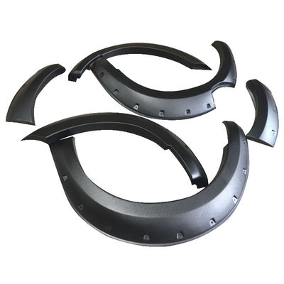 Tahan Lama 4x4 Abs Plastik Mobil Truk Fender Flare Untuk Mitsubishi Triton L200 2019