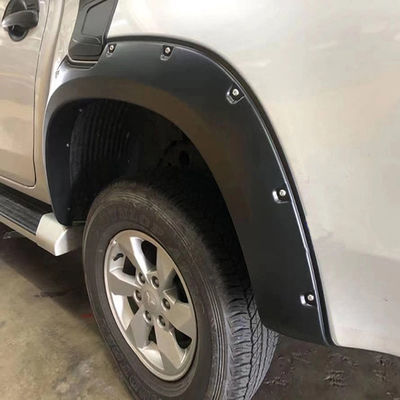 Tahan Lama 4x4 Abs Plastik Mobil Truk Fender Flare Untuk Mitsubishi Triton L200 2019