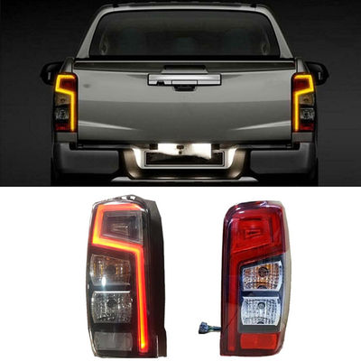 Proyektor Sinyal Belok Penuh Lampu Belakang LED Tail Light Lamp Dengan Indikator Sequential