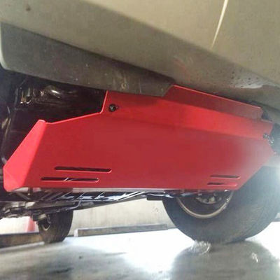 Mitsubishi Triton Truck Skid Plate Pelindung Mesin Mobil Baja 4x4