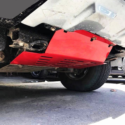 Mitsubishi Triton Truck Skid Plate Pelindung Mesin Mobil Baja 4x4