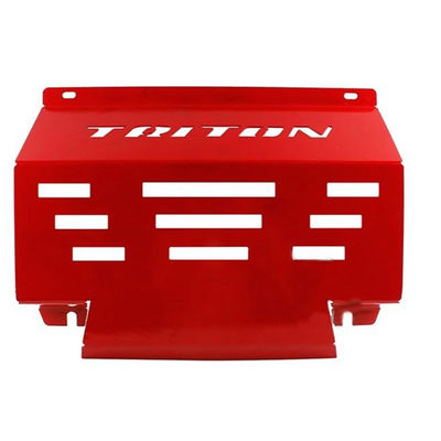 Mitsubishi Triton Truck Skid Plate Pelindung Mesin Mobil Baja 4x4