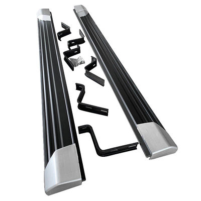 Aksesoris Eksterior Mobil Mitsubishi Triton Defender Hard Side Step Running Board