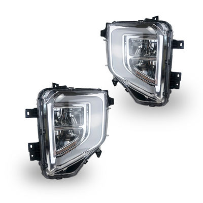 Mitsubishi Triton Headlight Tail Light 4x4 Mobil Led Drl Fog Light Driving Lamp