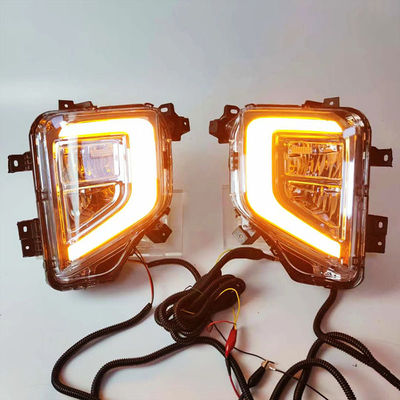 Mitsubishi Triton Headlight Tail Light 4x4 Mobil Led Drl Fog Light Driving Lamp