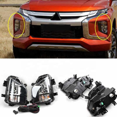 Mitsubishi Triton Headlight Tail Light 4x4 Mobil Led Drl Fog Light Driving Lamp