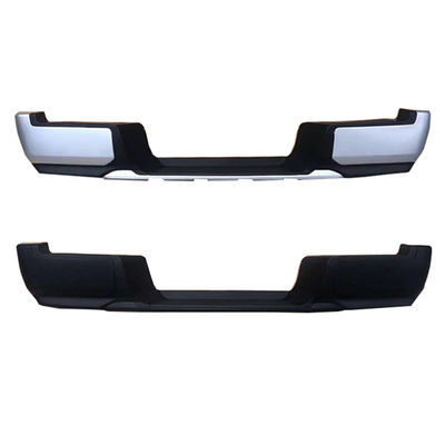 Desain BARU Bertekstur Halus Hitam 4X4 Truk Eksterior Elevation Bumper Belakang Untuk Mitsubishi Triton L200 2015+