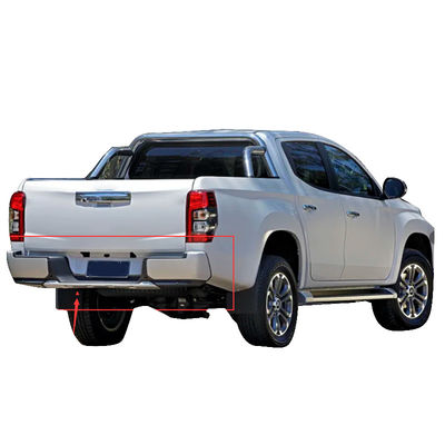 Desain BARU Bertekstur Halus Hitam 4X4 Truk Eksterior Elevation Bumper Belakang Untuk Mitsubishi Triton L200 2015+