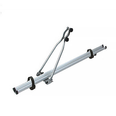 Removable Foldable Aluminium Car Roof Rack Sepeda Sepeda Kendaraan Kargo Rak