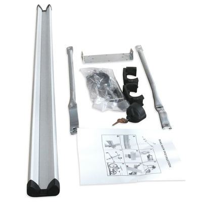 Removable Foldable Aluminium Car Roof Rack Sepeda Sepeda Kendaraan Kargo Rak